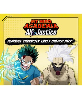MY HERO ACADEMIA: All s Justice - Pre-Order Bonus PS5 PlayStation 5 Key EUROPE
